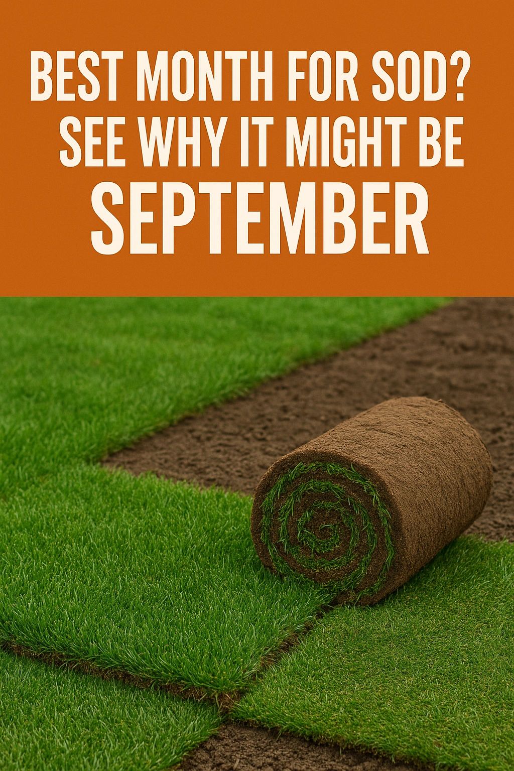 Best Month For Sod? See Why It Might Be September