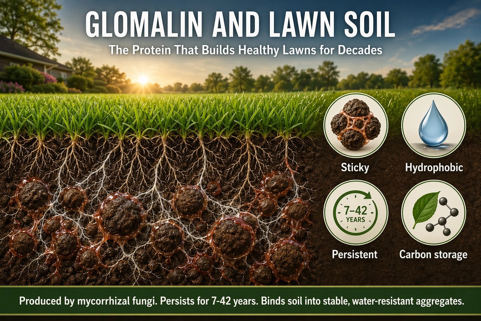 Glomalin: The Hidden Soil Protein for Lawn Health