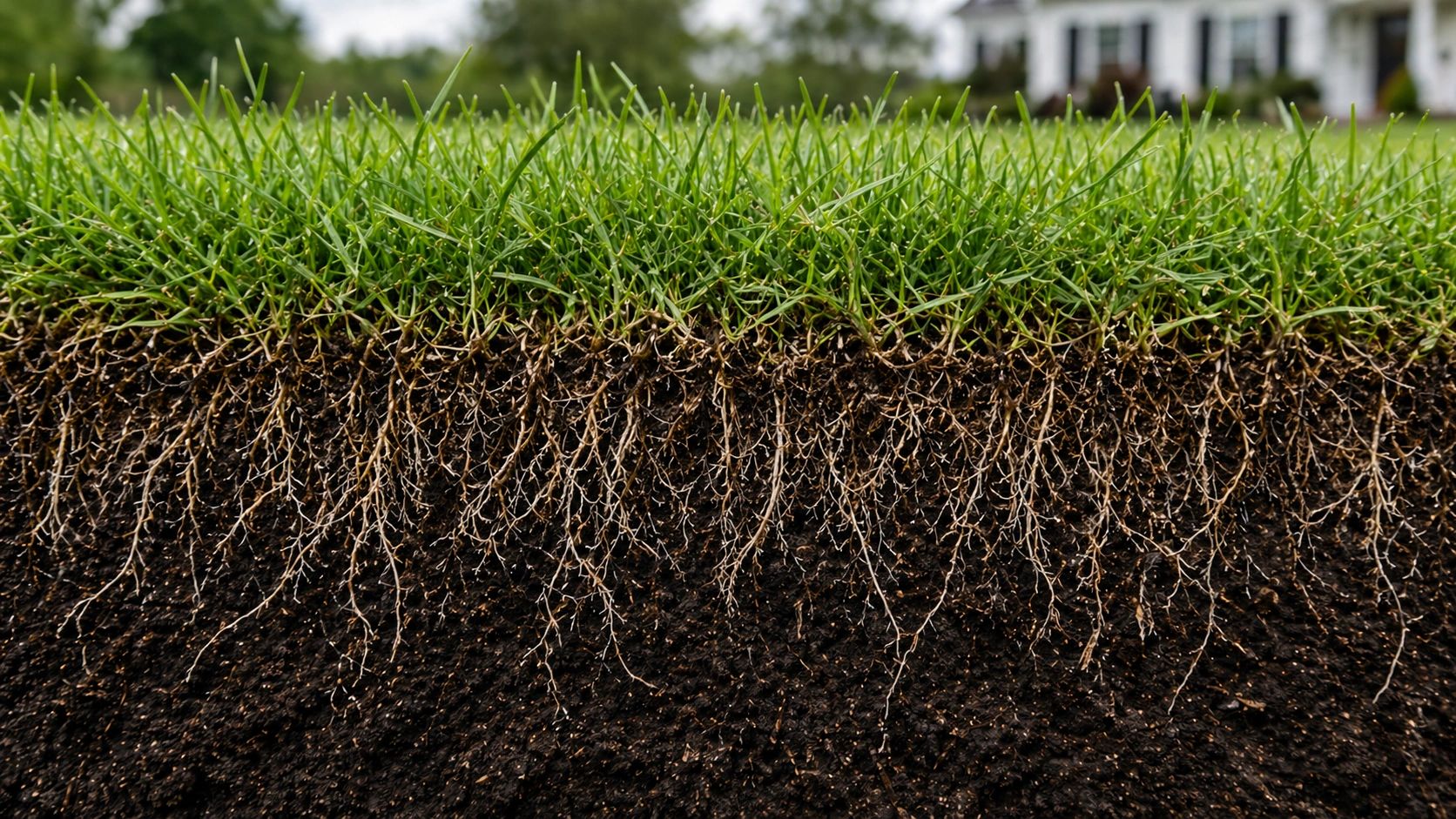 Humic Acid and New Sod Establishment