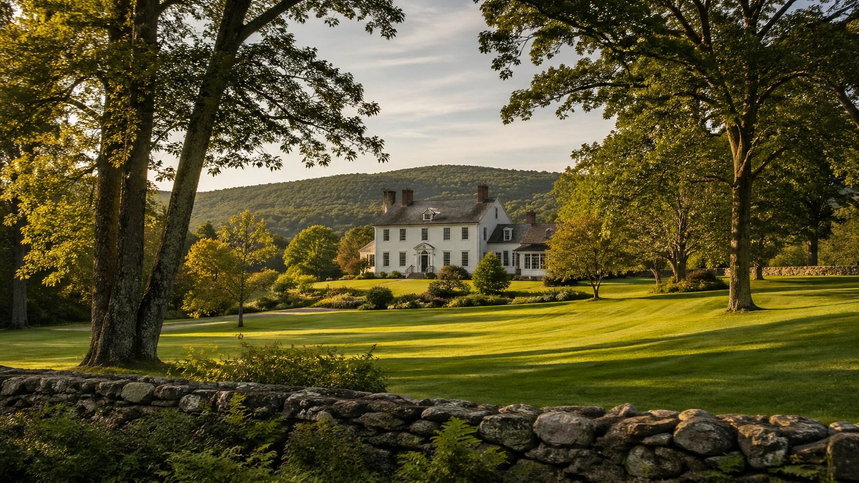 The Best Sod for Litchfield County, Connecticut