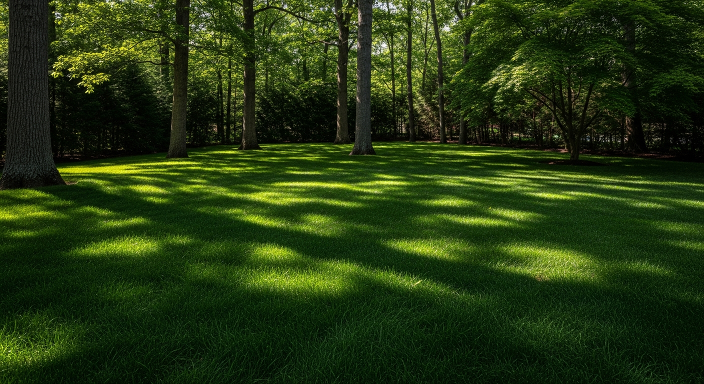 Best Sod Options for Shady Lawns in Massachusetts