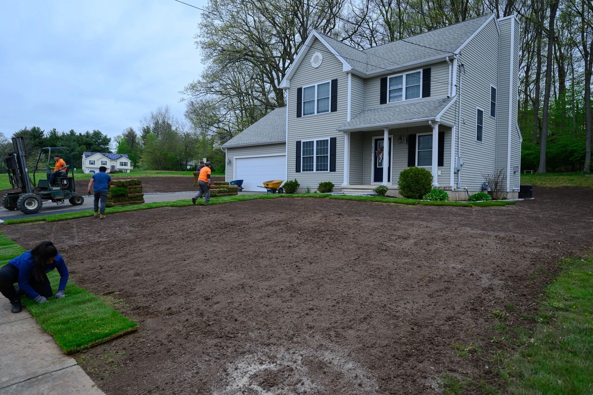 Sod Installation For MA - Expert Sod Installation Tips & Guide