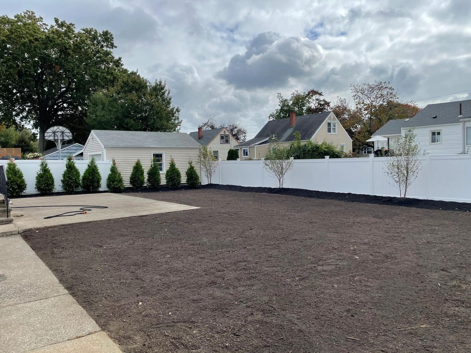 Sod installation
